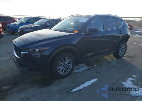 2023 Mazda Cx-5 2.5 S Preferred from USA, damaged, VIN JM3KFBCM0P0255833